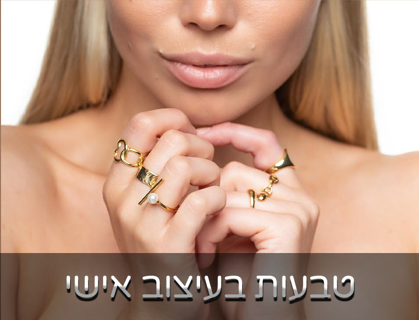 שרשרת שם זהב כתר 14K צהוב – קלאסי בעיצוב אישי