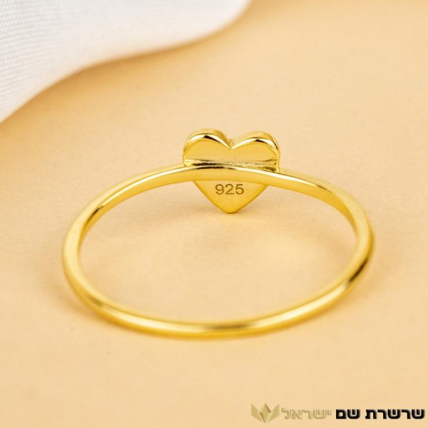 טבעת אות בעיצוב אישי
