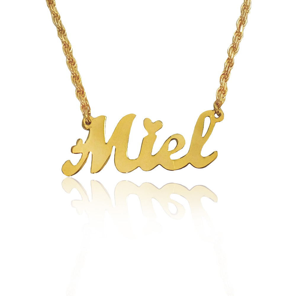 שם שרשרת שם באנגלית - ישראל