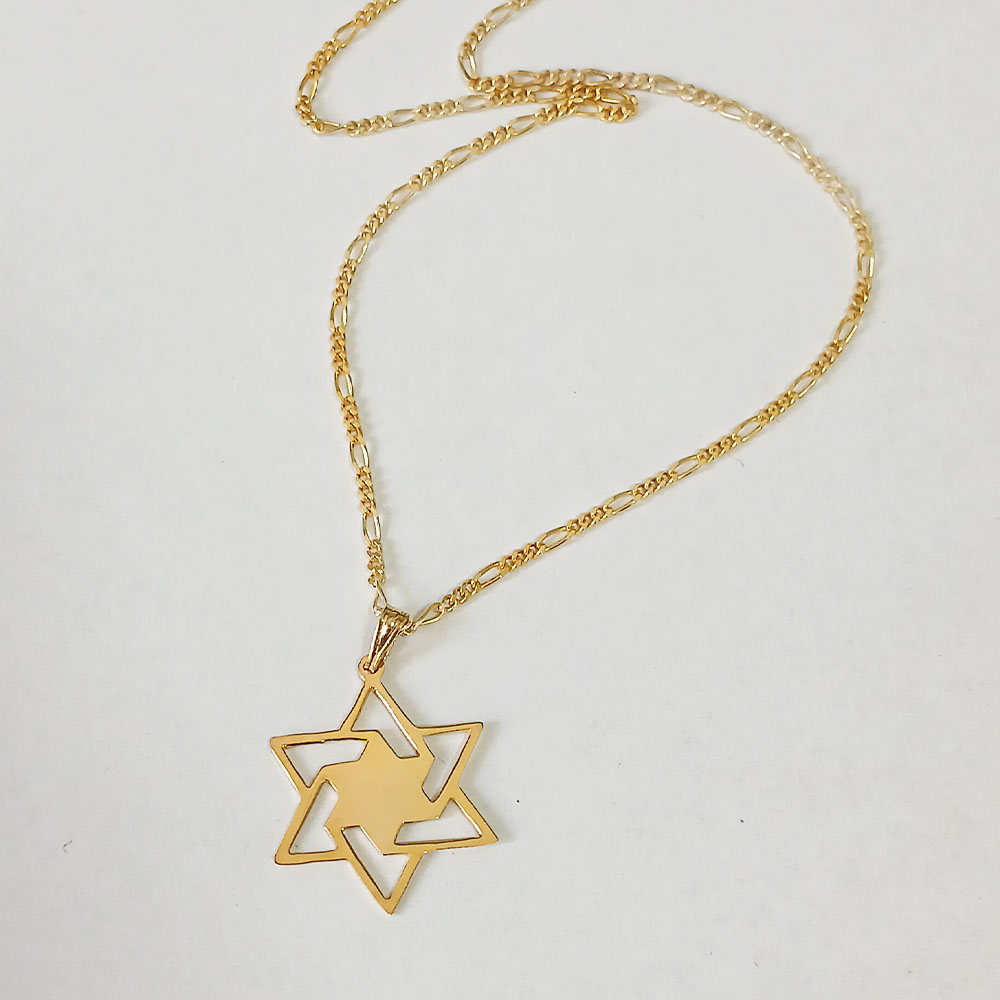 שרשרת דגל ישראל - שרשרת ישראל