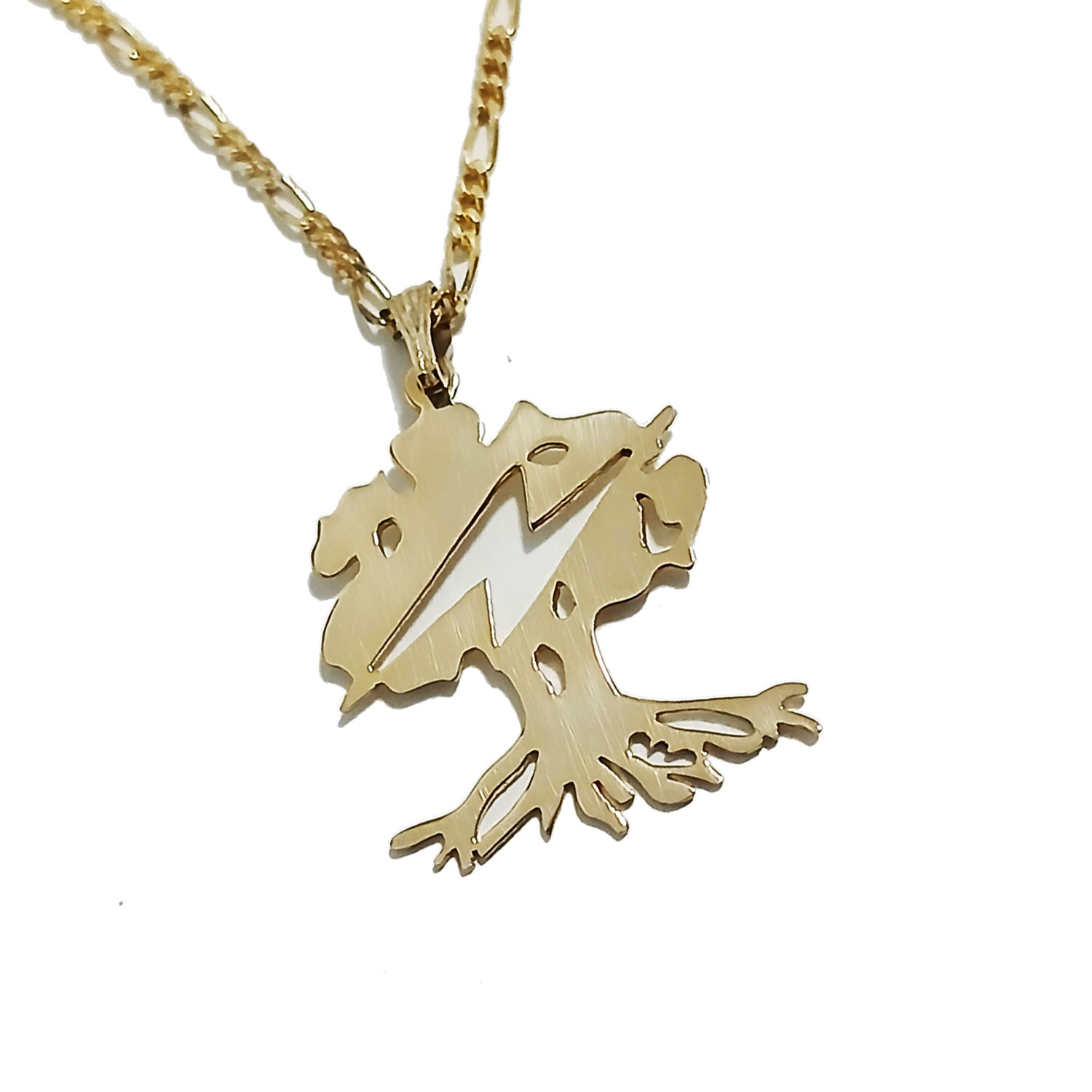 תליון גולני יחידת ברק ושרשרת פיגארו - שרשרת שם ישראל