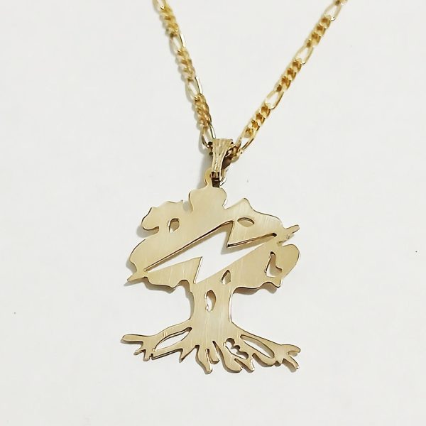 תליון גולני יחידת ברק ושרשרת - שרשרת שם ישראל