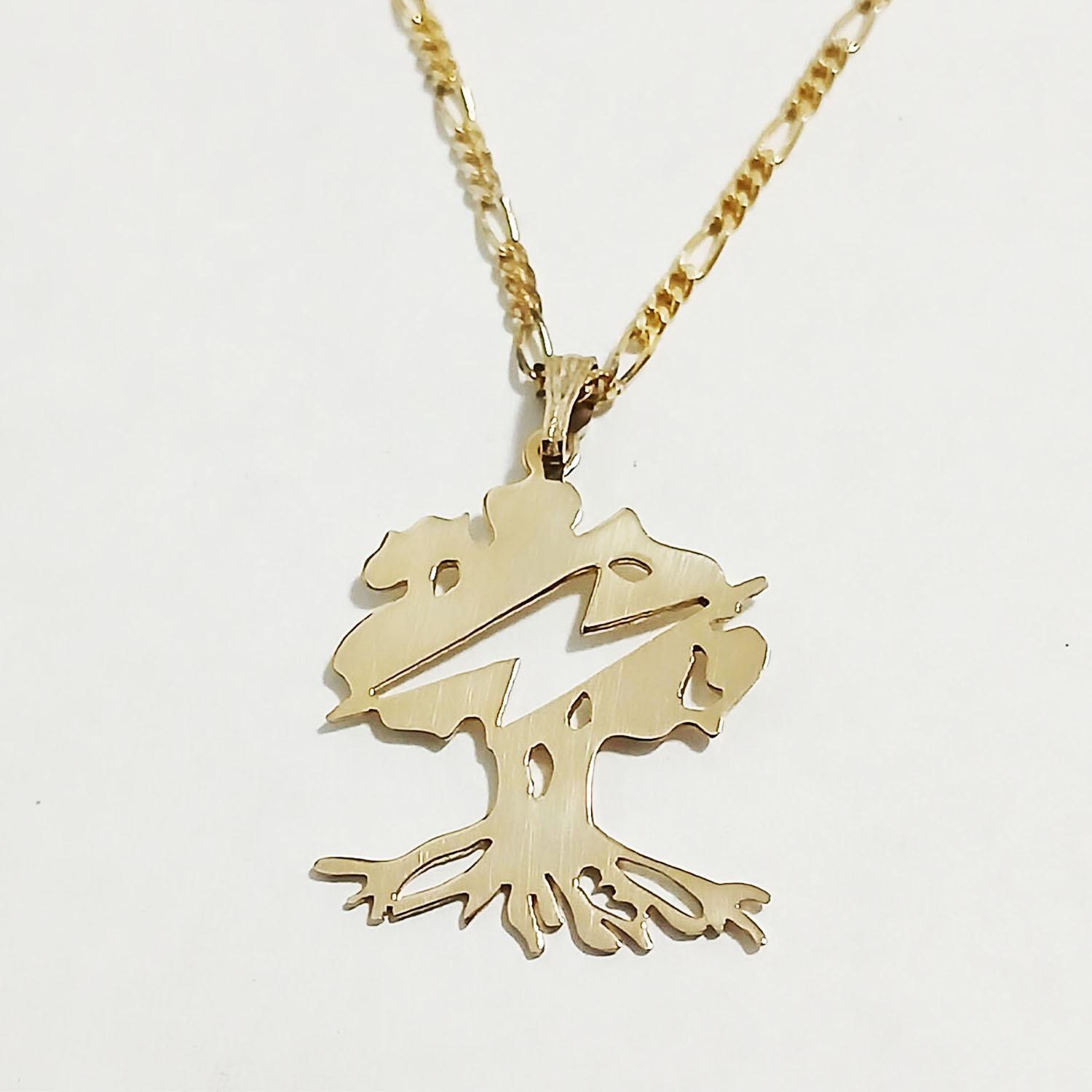 תליון גולני יחידת ברק ושרשרת - שרשרת שם ישראל