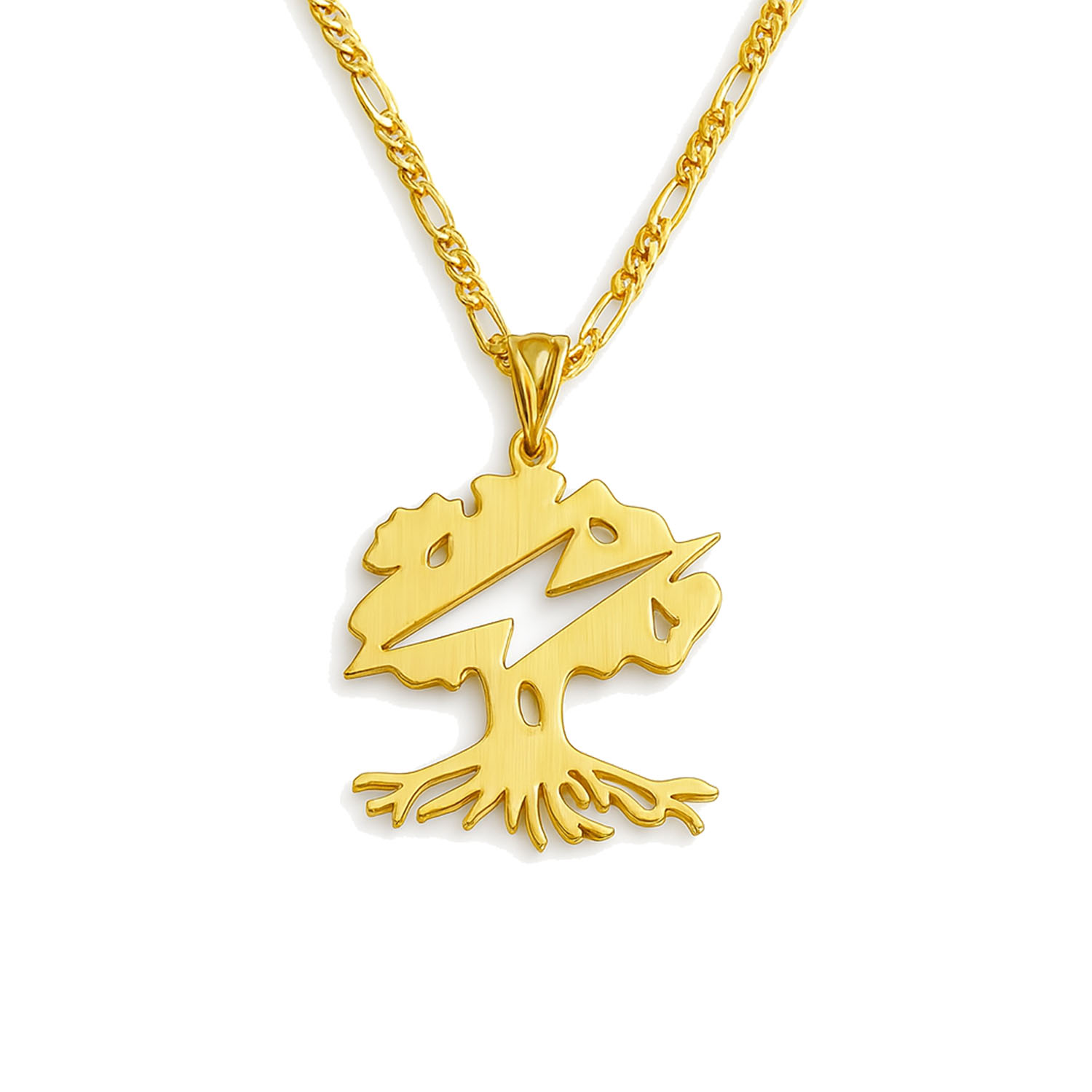 תליון גולני יחידת ברק עם שרשרת פיגארו - שרשרת שם ישראל