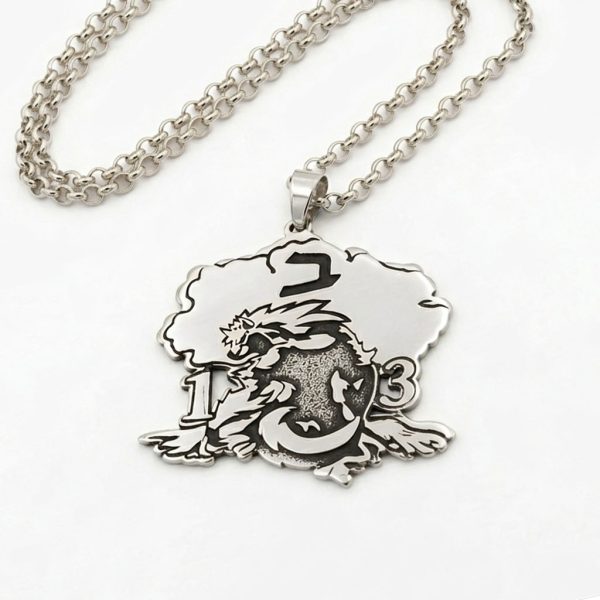 שרשרת גולני גדוד 13 זאב זהב לבן