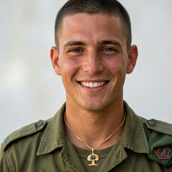 שרשרת גולני עם חריטת נמר